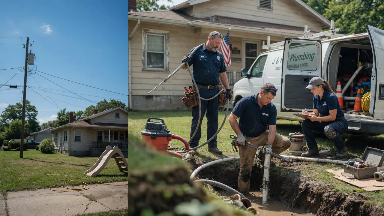 Drain Cleaning in Effingham, KS near me